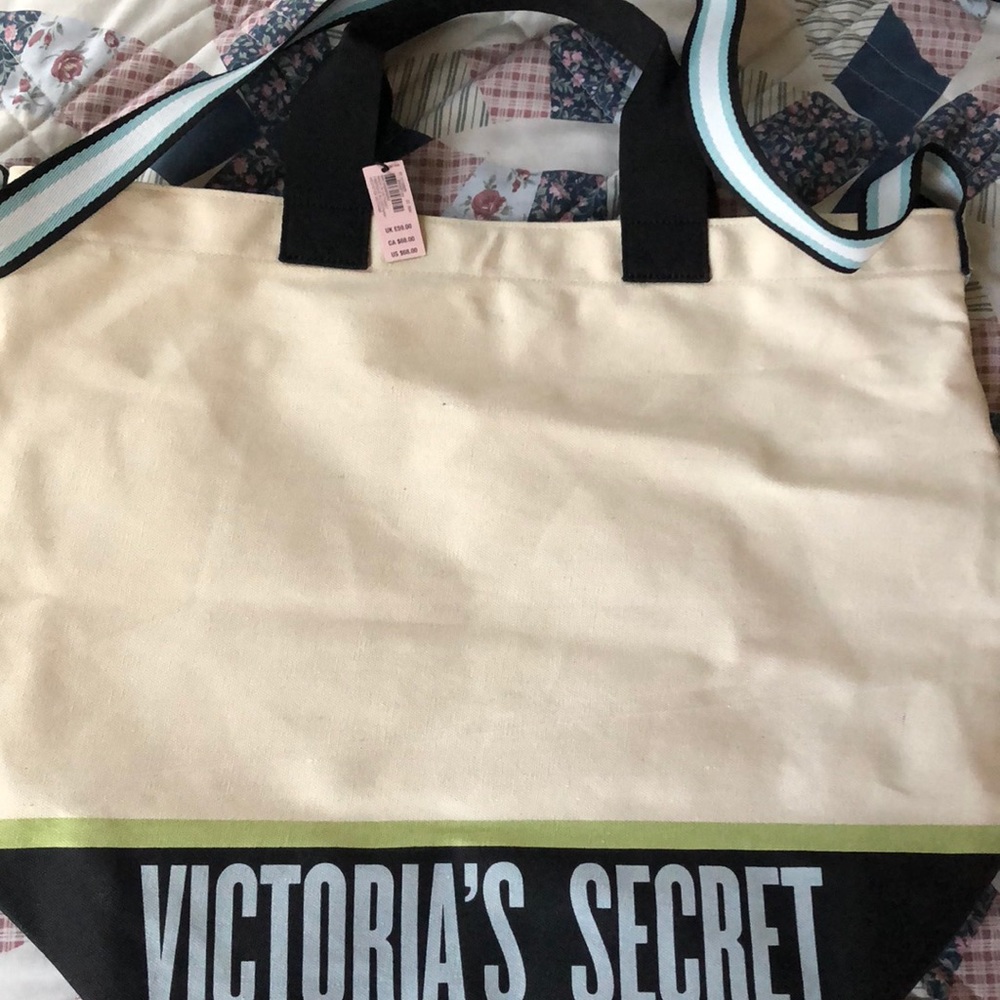 Victoria’s Secret tote!